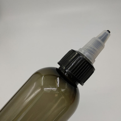 맞춤형 인쇄 70ml 작은 플라스틱 병 나사 캡과 함께