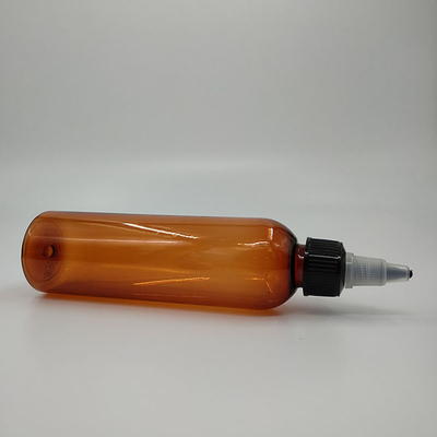 맞춤형 인쇄 70ml 작은 플라스틱 병 나사 캡과 함께