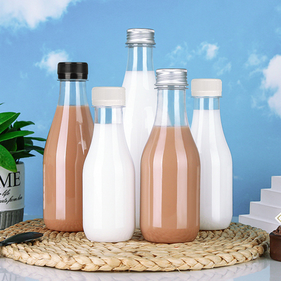 120ml 250ml 350ml 500ml 용량 0.5kg 무게를 가진 우유 차 병을 취급