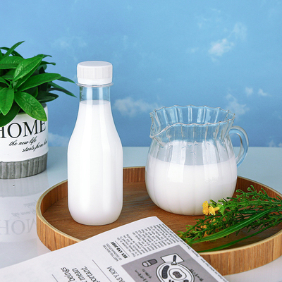120ml 250ml 350ml 500ml 용량 0.5kg 무게를 가진 우유 차 병을 취급