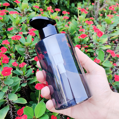 PE 컬러 재료 플라스틱 로션 병 30ml 50ml 60ml 샘플 제공
