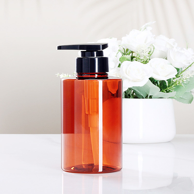 PE 컬러 재료 플라스틱 로션 병 30ml 50ml 60ml 샘플 제공