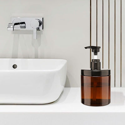 플라스틱 자외선 전압 뚜?? 폴리머 크림 용기 선명 자외선 보호가 필요한 민감한 구분에 적합