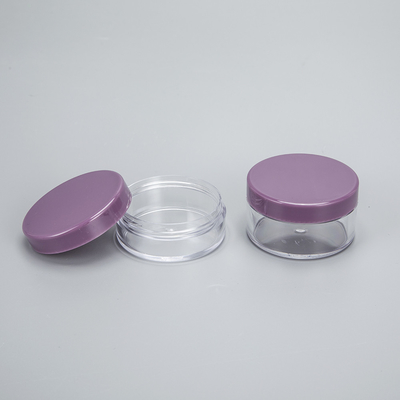 빈 화장품 용기 3ml 5ml 플라스틱 선명한 크림 용기