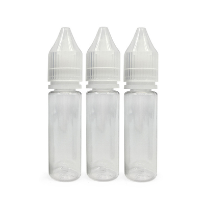 에센셜 오일 주스를 위한 15 ml PET 플라스틱 병