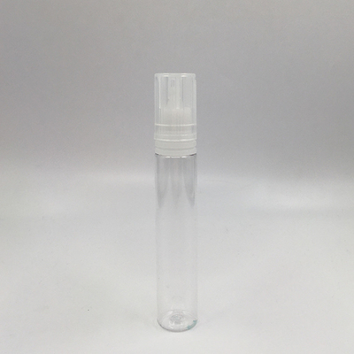 20 ml PET 흰색 투명체 검은 캡 뚜?? 플라스틱 병 유액 기름에 대 한 변조 증거