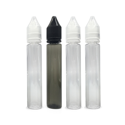 30 ml V3 에센셜 오일 스ikulu 검은 플라스틱 뚜?? 플라스틱 병 드롭퍼