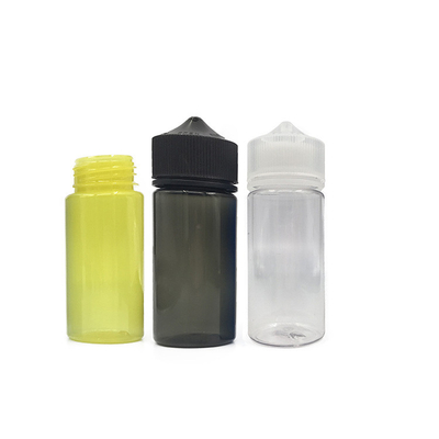 100 ml 압축 가능한 플라스틱 방울병