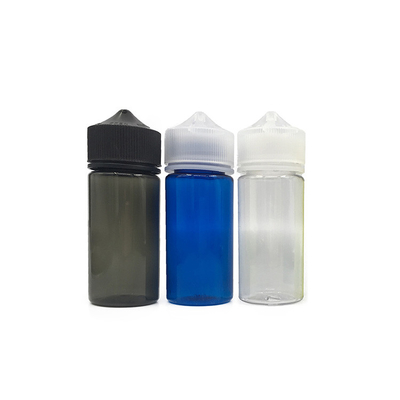 100 ml 압축 가능한 플라스틱 방울병