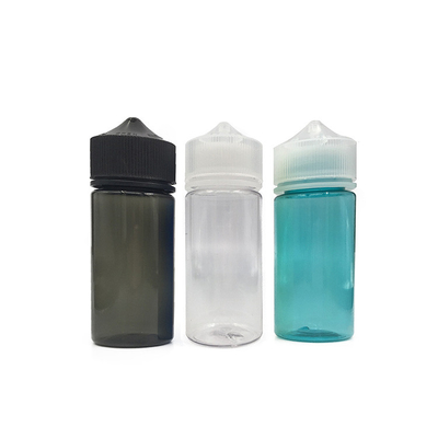 100 ml 압축 가능한 플라스틱 방울병