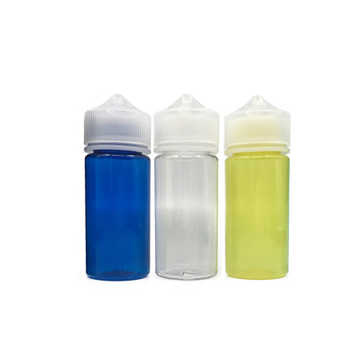 100 ml 압축 가능한 플라스틱 방울병