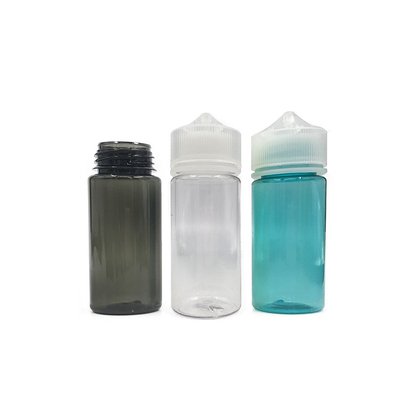 100 ml 압축 가능한 플라스틱 방울병