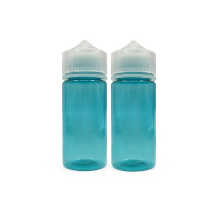 100 ml 압축 가능한 플라스틱 방울병
