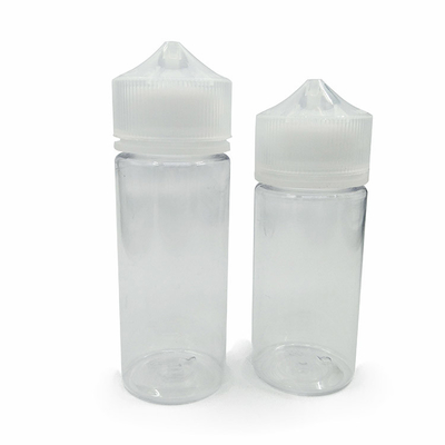 120 ml 맑은 오일 드립퍼 병 블랙/ 화이트 드립퍼 변조가 없는 병