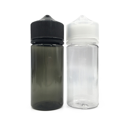 120 ml 맑은 오일 드립퍼 병 블랙/ 화이트 드립퍼 변조가 없는 병