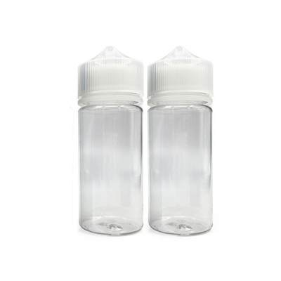 120 ml 맑은 오일 드립퍼 병 블랙/ 화이트 드립퍼 변조가 없는 병