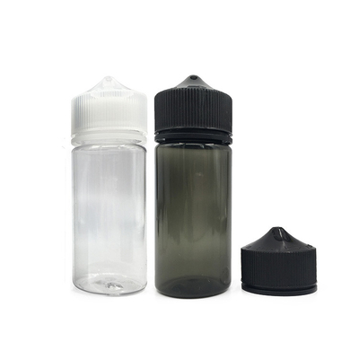 120 ml 맑은 오일 드립퍼 병 블랙/ 화이트 드립퍼 변조가 없는 병