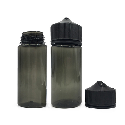 120 ml 맑은 오일 드립퍼 병 블랙/ 화이트 드립퍼 변조가 없는 병