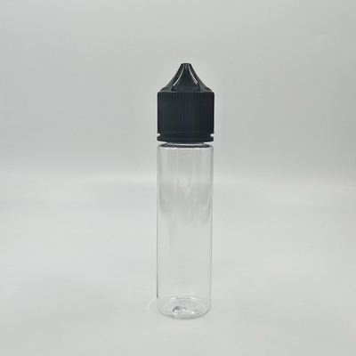 100ml 용량 액체 PET 물질을위한 작은 병