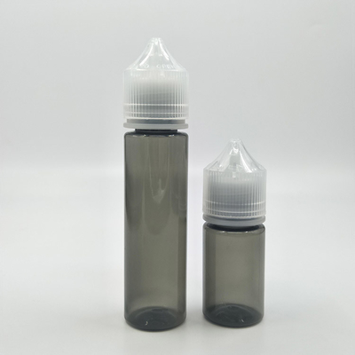 100ml 용량 액체 PET 물질을위한 작은 병