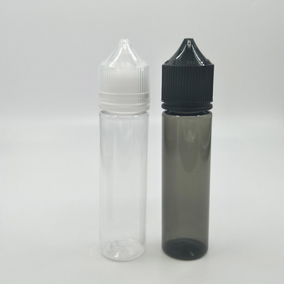 100ml 용량 액체 PET 물질을위한 작은 병