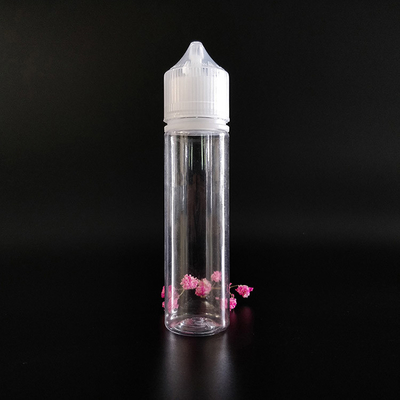 100ml 용량 액체 PET 물질을위한 작은 병