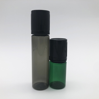 30ml 뚱뚱한 고릴라 LDPE PET 플라스틱 유니콘 압축 병 10 팩 드롭퍼 병 투명 블랙 재사용 유아 보호