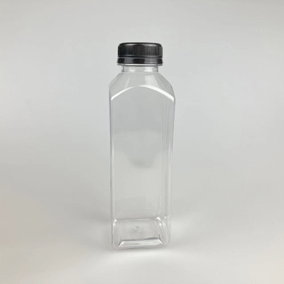 60ml, 120ml, 250ml, 350ml, 500ml 정사각형 주스 병