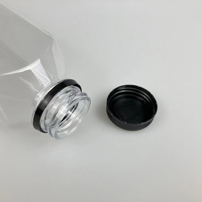 60ml, 120ml, 250ml, 350ml, 500ml 정사각형 주스 병