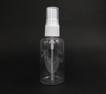 고 용량 100ml 120ml 150ml 200ml 250ml 500ml 맑은 흰색 황색 파란색 PET 플라스틱 화장품 포장 스프레이 병