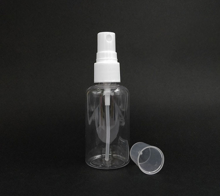 고 용량 100ml 120ml 150ml 200ml 250ml 500ml 맑은 흰색 황색 파란색 PET 플라스틱 화장품 포장 스프레이 병