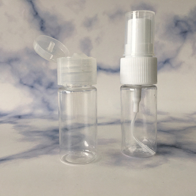 30ml 60ml 100ml150m 200ml 250ml 코스모 모양 스크린 프린팅 매트 블랙 PET 플라스틱 스프레이 병