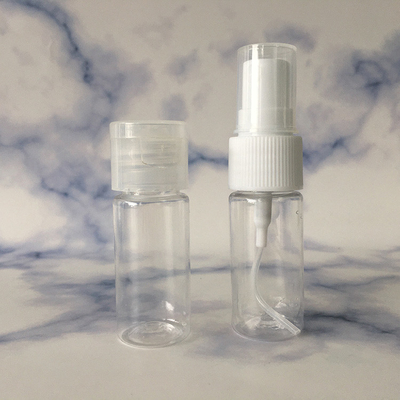 30ml 60ml 100ml150m 200ml 250ml 코스모 모양 스크린 프린팅 매트 블랙 PET 플라스틱 스프레이 병