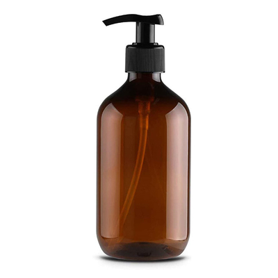샴푸 펌프와 함께 16oz 빈 양버 500ml 플라스틱 PET 로션 병 재충전