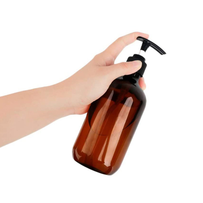 고품질 맞춤 컬러 앰버 100ml 200ml 250ml 300ml 500ml 로션 펌프 젤 PET 병
