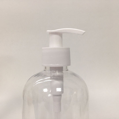 샴푸 펌프와 함께 16oz 빈 양버 500ml 플라스틱 PET 로션 병 재충전