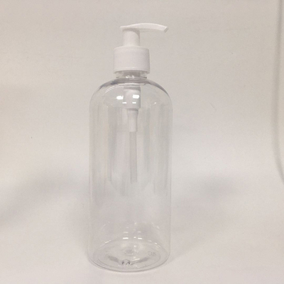 샴푸 펌프와 함께 16oz 빈 양버 500ml 플라스틱 PET 로션 병 재충전