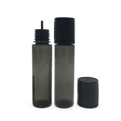 10ml 평면 뚜?? 플라스틱 병 투명 흑색