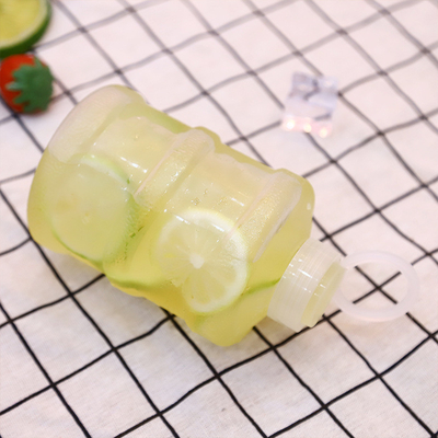 플라스틱 거품 차 잔 0.5kg 상업 구매 용량