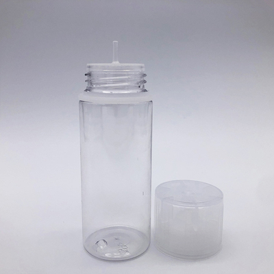 투명한 E 액체 병 10ml 15ml 30ml 60ml 80ml 100ml 스크루 캡