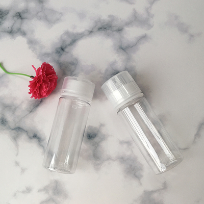 투명한 E 액체 병 10ml 15ml 30ml 60ml 80ml 100ml 스크루 캡