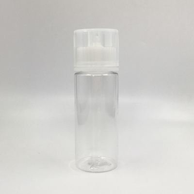 투명한 E 액체 병 10ml 15ml 30ml 60ml 80ml 100ml 스크루 캡