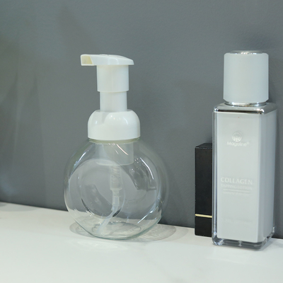 공장 도매 피부 관리 용기 80ml 플라스틱 로션 병 100ml PET 펌프 병 화장품용