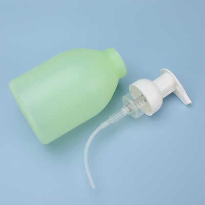 공장 도매 피부 관리 용기 80ml 플라스틱 로션 병 100ml PET 펌프 병 화장품용