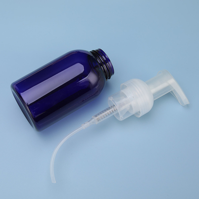 공장 도매 피부 관리 용기 80ml 플라스틱 로션 병 100ml PET 펌프 병 화장품용