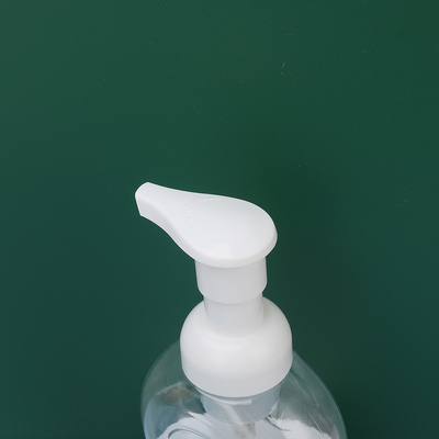 가장 많이 팔리는 250ml 8oz 두꺼운 벽 플라스틱 화장품 PCR PET 펌프 병을 사용하는 내구성