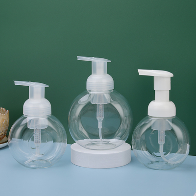 제조업체 빈 100Ml 250Ml 450Ml PET 정사각형 정사각형 샴푸 스프레이 펌프 로션 병 화장품 플라스틱 병