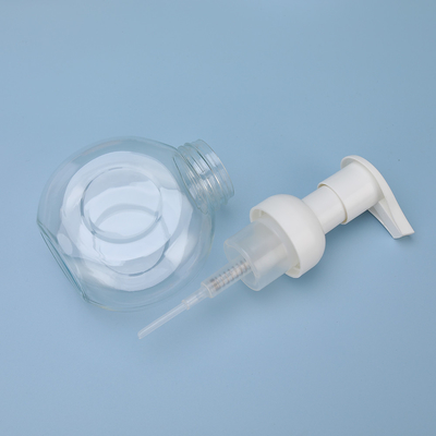 가장 많이 팔리는 250ml 8oz 두꺼운 벽 플라스틱 화장품 PCR PET 펌프 병을 사용하는 내구성