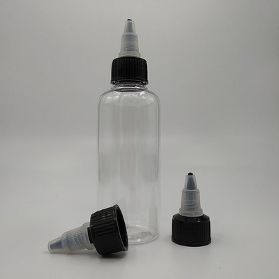 15ml 30ml 50ml 70ml 80ml 100ml 사용자 정의 라벨 패널을 위한 플라스틱 나사 상자 용기