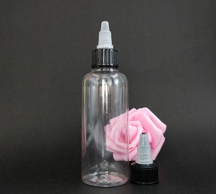 15ml 30ml 50ml 70ml 80ml 100ml 사용자 정의 라벨 패널을 위한 플라스틱 나사 상자 용기